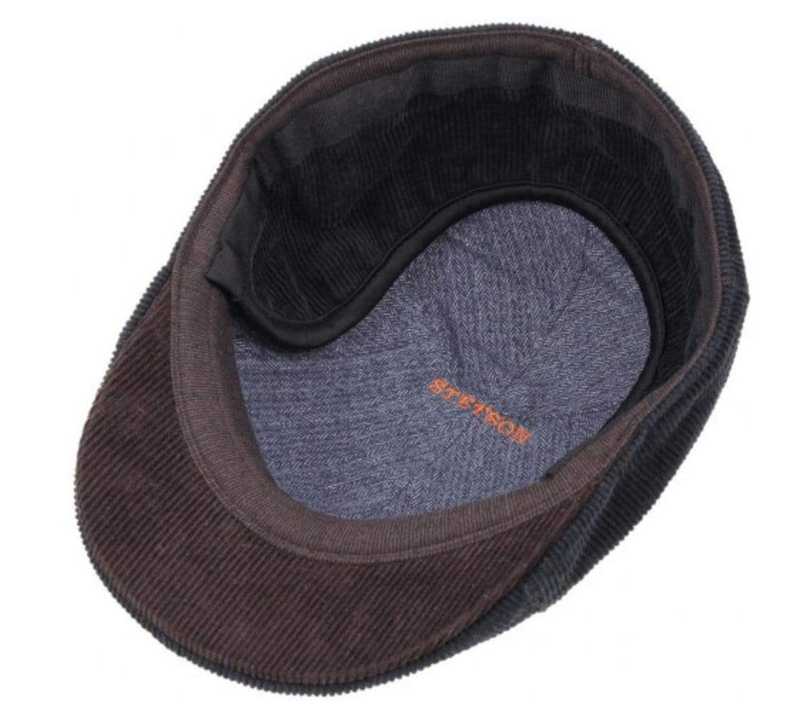 Stetson Flat Cap Stetson Tomah Earflaps Cord Flat Cap