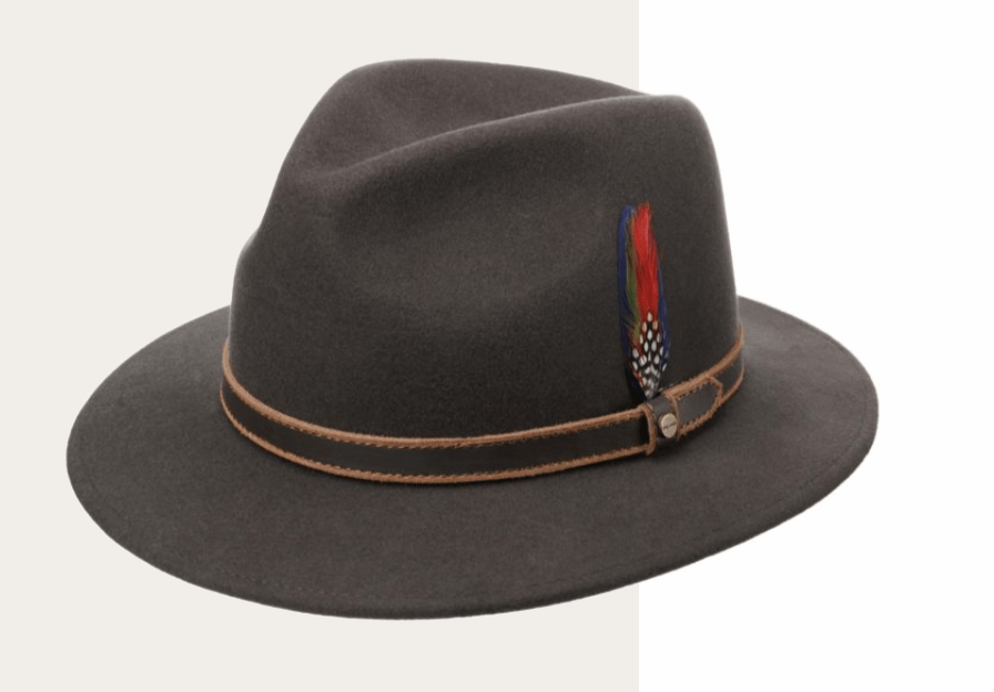 Stetson Hats M / Brown Stetson  Traveller Woolfelt Hat