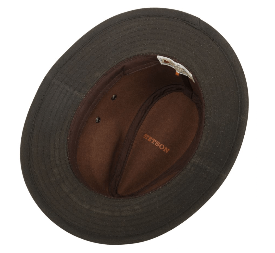 Stetson Hats Stetson Traveller Waxed Cotton