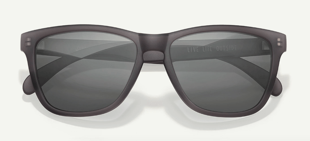 Sunski Sunglasses Grey Black Sunski Headland Polarized Sunglasses