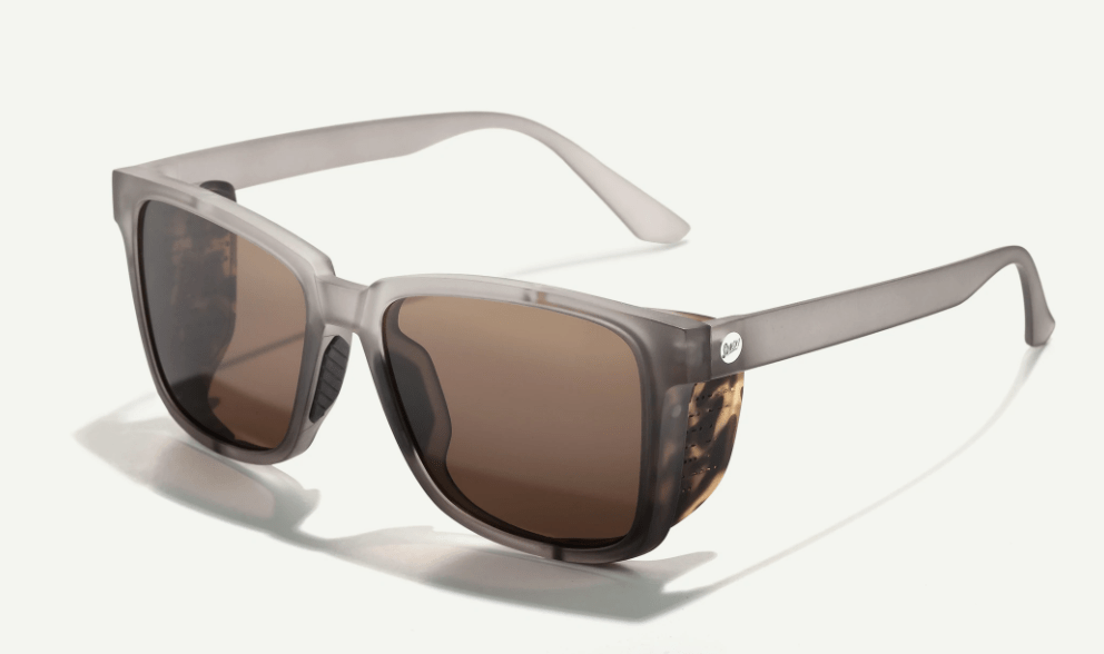 Sunski Sunglasses Matte Mist Amber Sunski Couloir Polarized Sunglasses