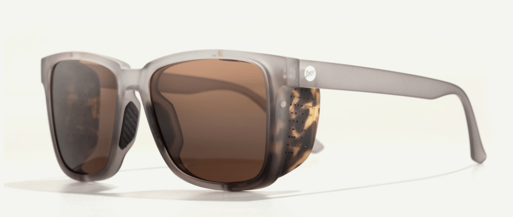 Sunski Sunglasses Matte Mist Amber Sunski Couloir Polarized Sunglasses
