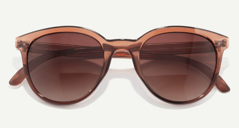 Sunski Sunglasses Sienna Terra Fade Sunski Makani Polarized Sunglasses