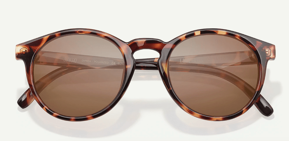 Sunski Sunglasses Tortoise Amber Sunski Dipsea Polarized Sunglasses