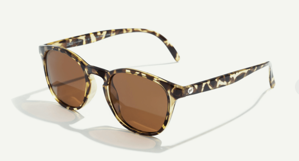 Sunski Sunglasses Tortoise Amber Sunski Yuba Polarized Sunglasses
