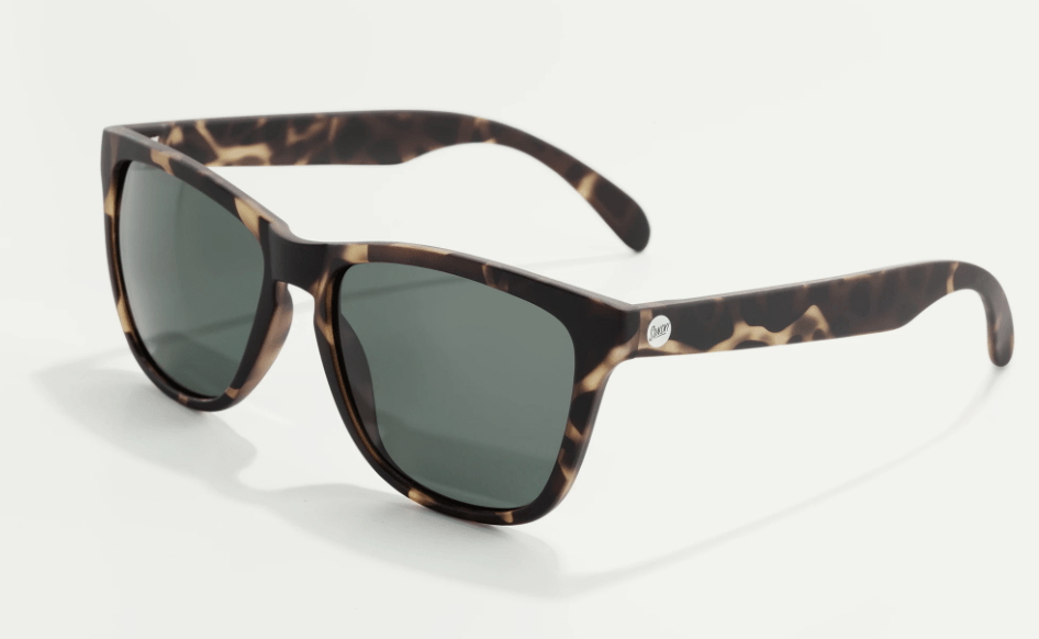Sunski Sunglasses Tortoise Forest Sunski Madrona Polarized Sunglasses