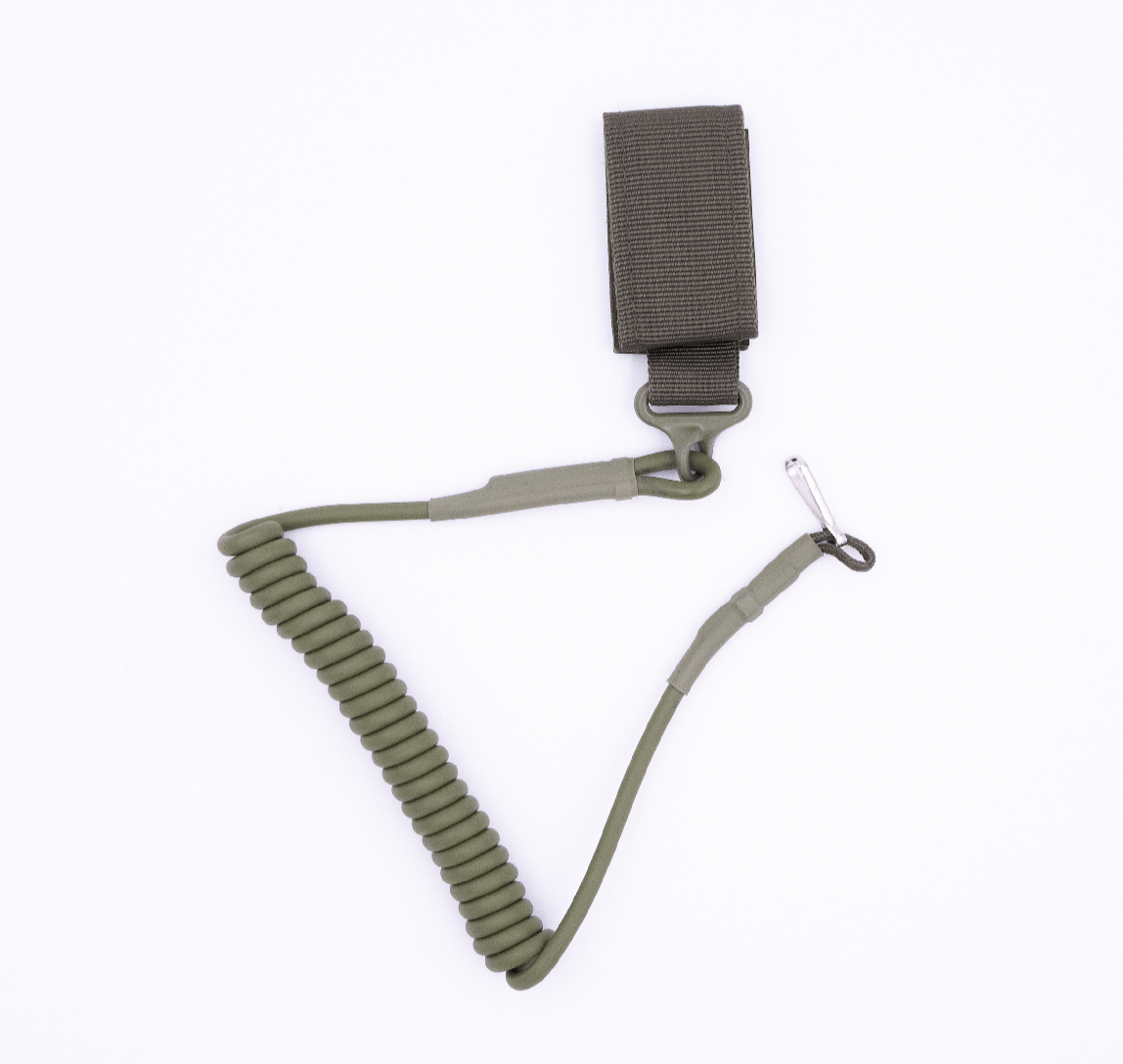 Swiss Arms Accessories Green Swiss Arms Tan Replica Handgun Lanyard Strap