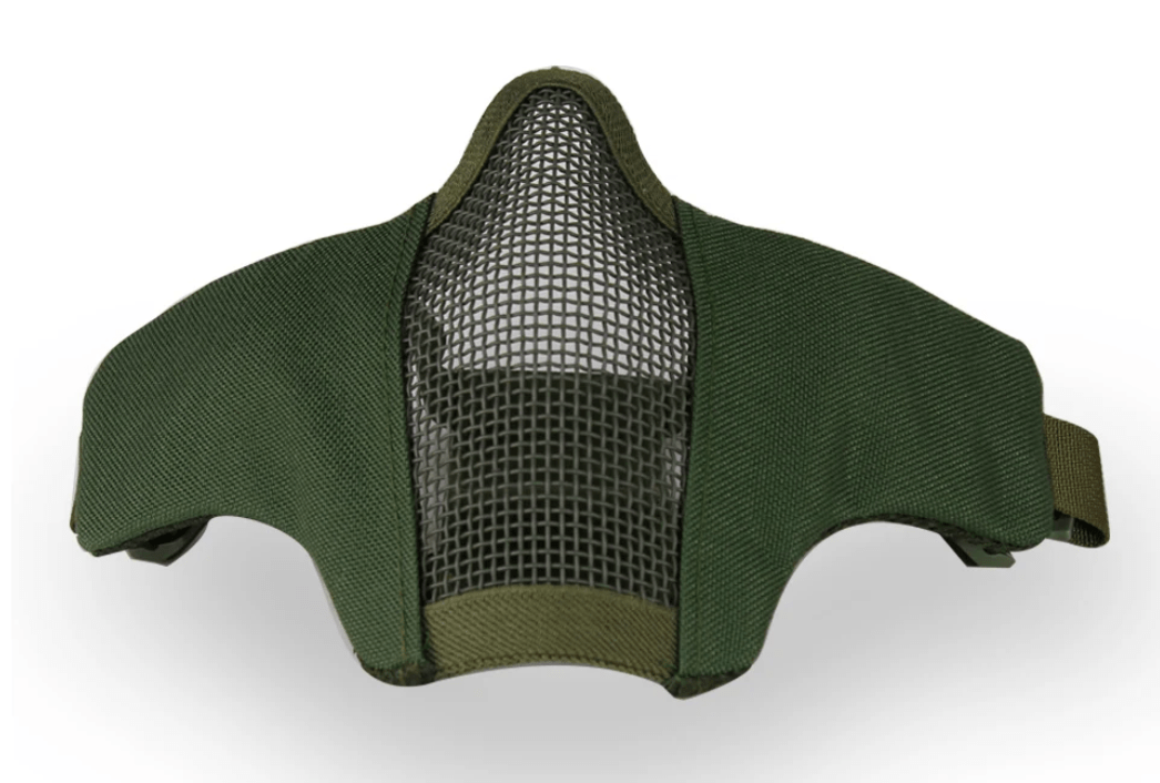 Swiss Arms Mask Green Swiss Arms Half Face Mesh Mask Stalker Evo ATP