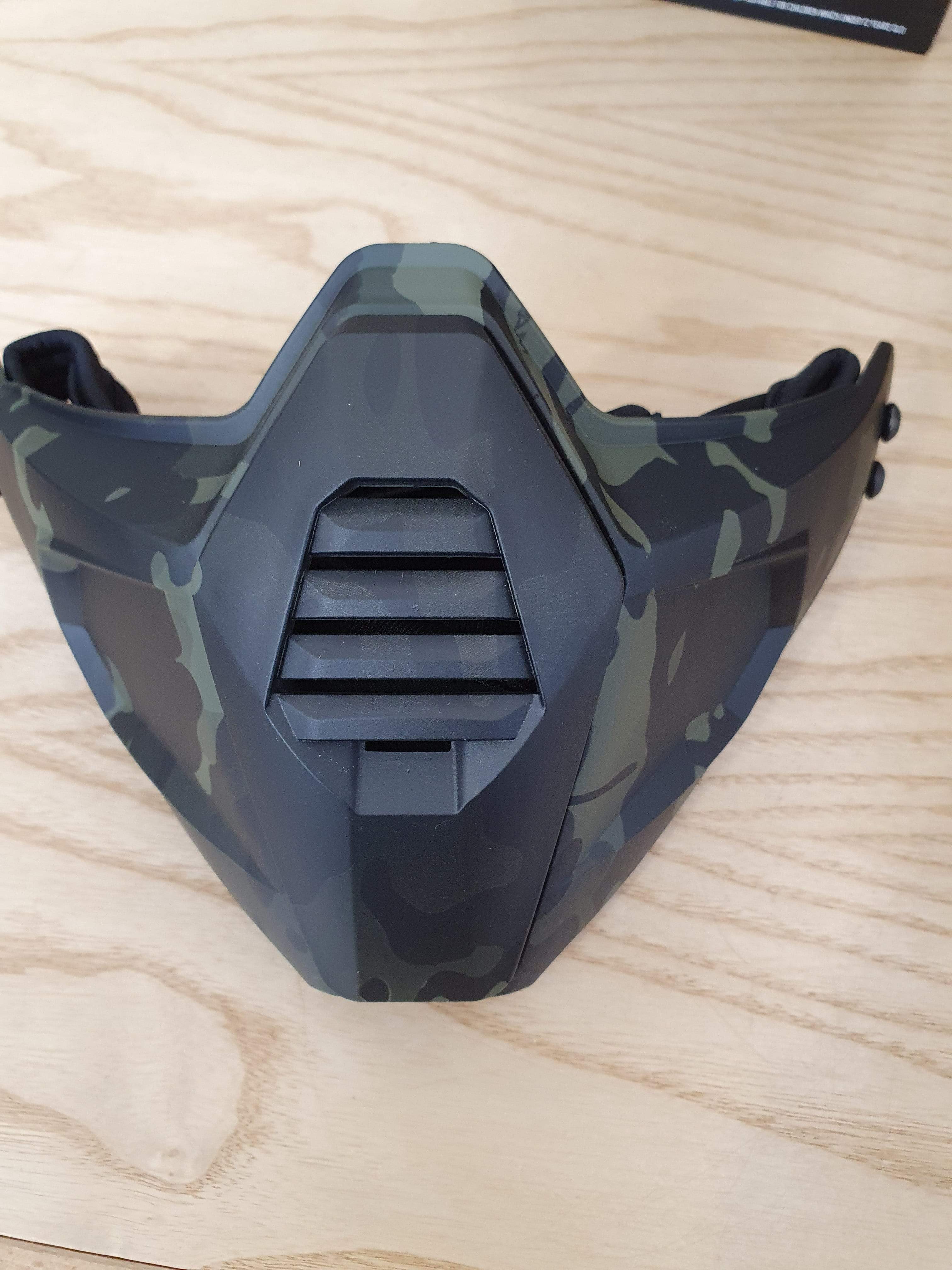 Ultimate Tactical Mask Black MultiCam Ultimate Tactical Armor Face Mask - MC
