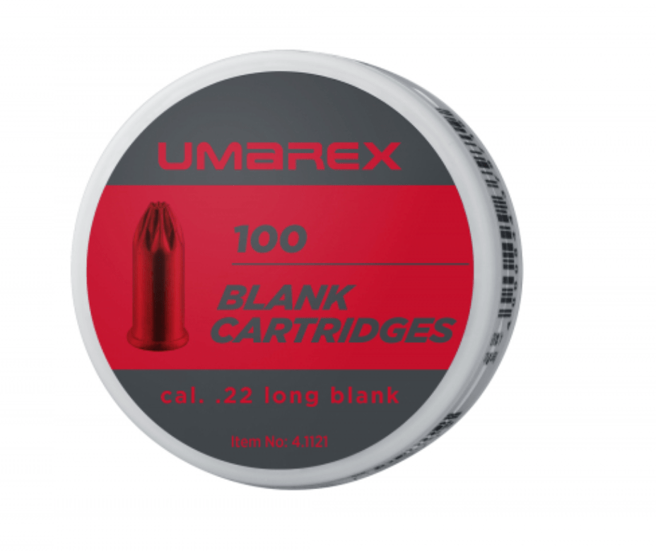 Umarex Blanks Umarex Blank Cartridges .22 long K., 100 pcs