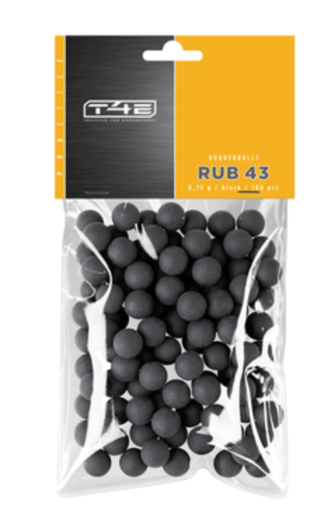 Umarex Rubber Ball Umarex T4E Practice RUB 43