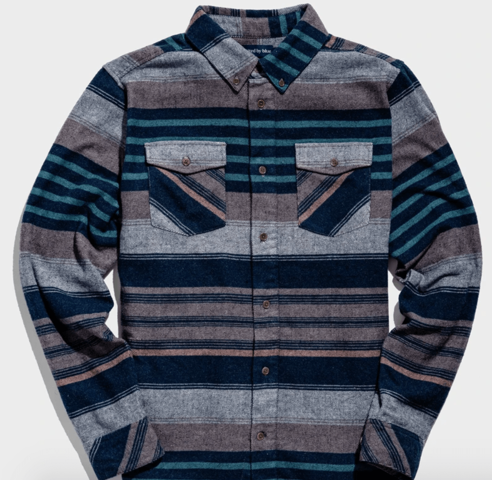 United By Blue Shirt S / Brownstone United By Blue Responsible Flannel Shirt M's