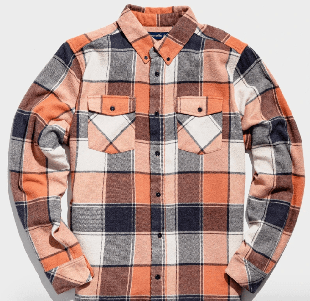 United By Blue Shirt S / Red Clay United By Blue Responsible Flannel Shirt M's