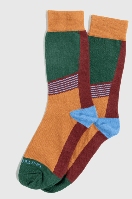 United By Blue Socks United By Blue Printed SoftHemp™ Sock Unisex