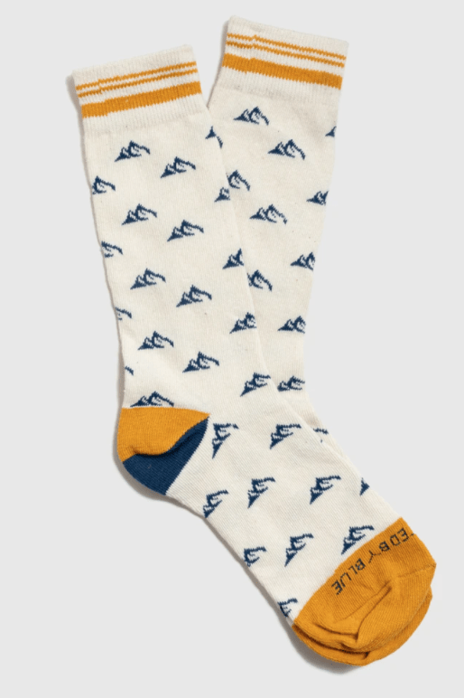 United By Blue Socks United By Blue Printed SoftHemp™ Sock Unisex