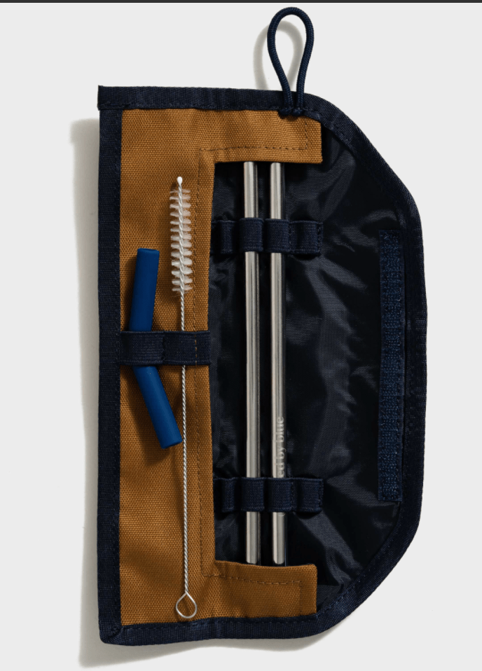 United By Blue Steel Straw United By Blue The Straw Kit