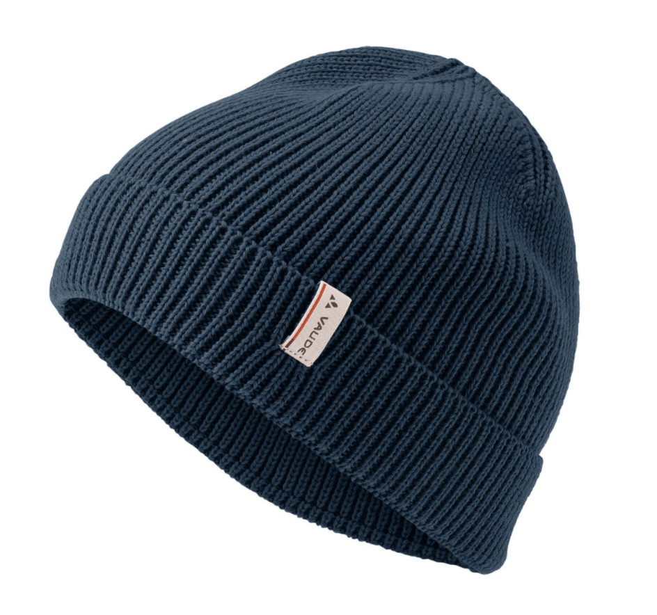 Vaude Beanie Dark Sea Vaude Manukau Knitted Beanie