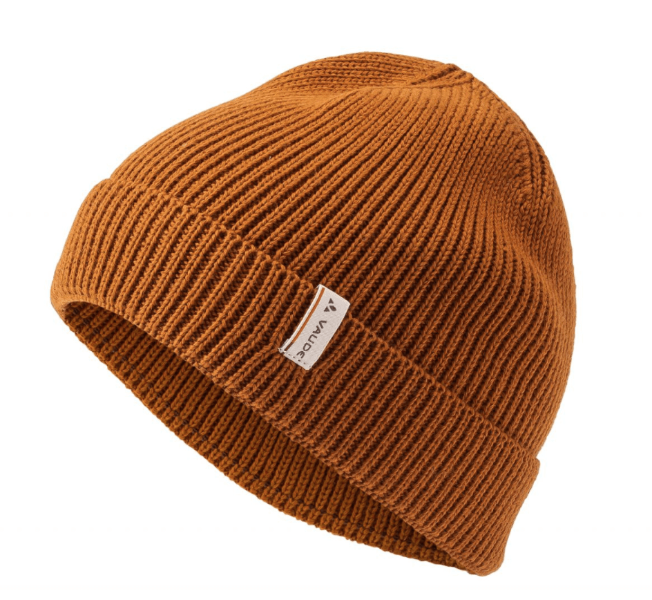 Vaude Beanie Silt Brown Vaude Manukau Knitted Beanie