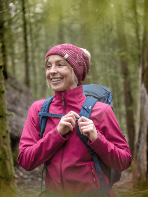 Vaude Beanie Silt Brown Vaude Neyland Beanie W's