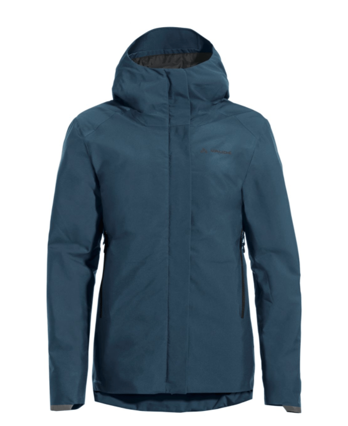 Vaude Jacket L / Dark Sea Vaude Cyclist Warm Rain cycling rain Jacket