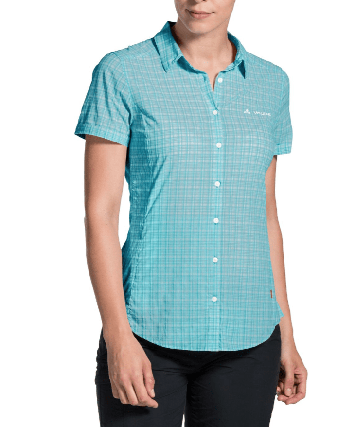 Vaude Shirts L / Peacock Vaude Seiland Shirt II W's