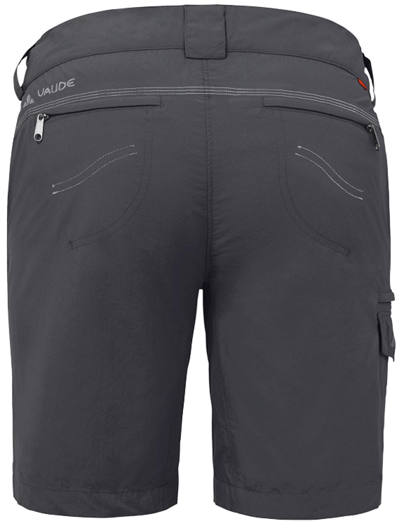 Vaude Shorts 40/M / Grey/Iron Vaude Skomer Shorts W's