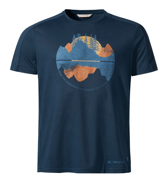 Vaude T-Shirt M / Dark Sea Vaude Gleann T-Shirt