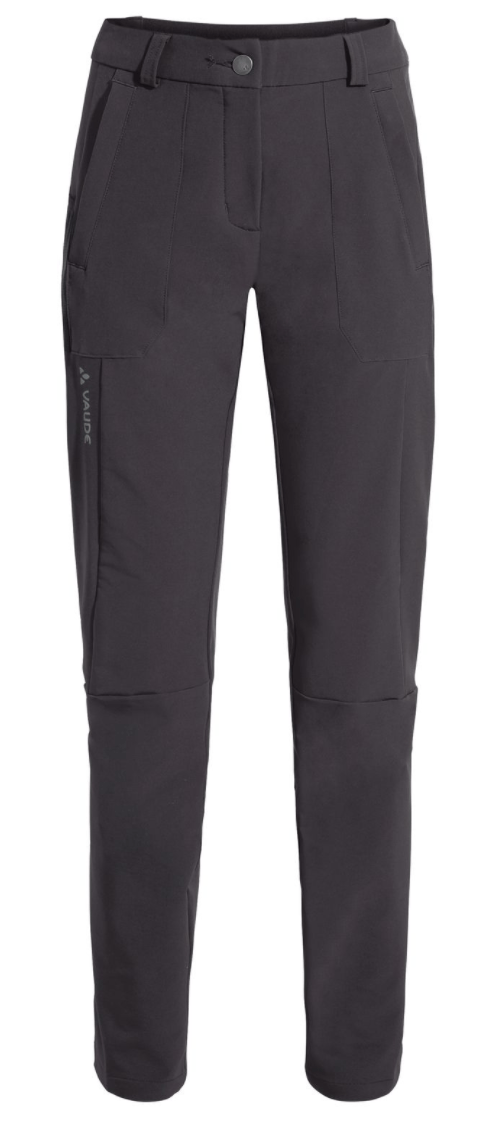 Vaude Trousers 2XS / Black Vaude Elope Slim Fit Outdoor Trousers W's