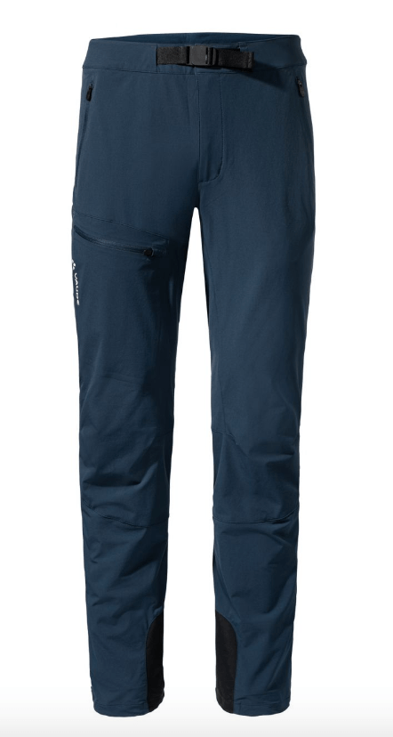 Vaude Trousers 46 EU / Dark Sea Vaude Badile II Softshell Pants M's