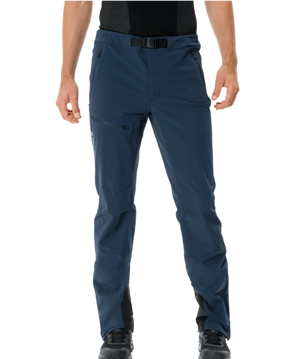 Vaude Trousers 50 EU / Dark Sea Vaude Badile II Softshell Pants M's