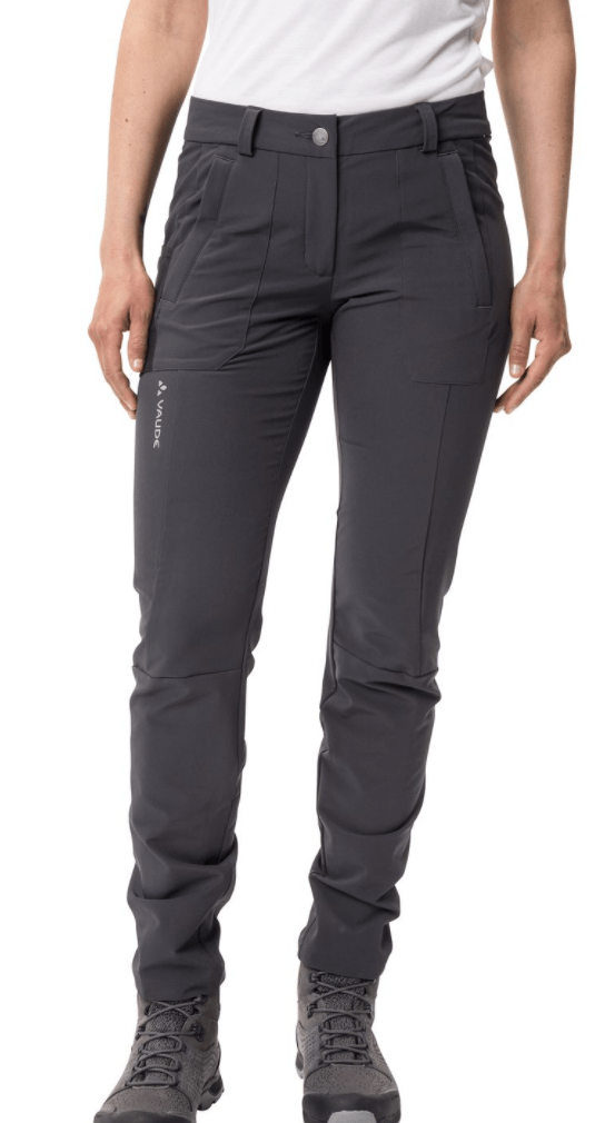 Vaude Trousers Vaude Elope Slim Fit Outdoor Trousers W's