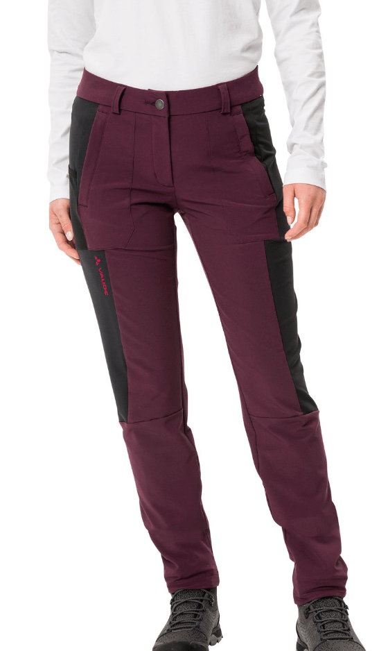 Vaude Trousers Vaude Elope Slim Fit Outdoor Trousers W's