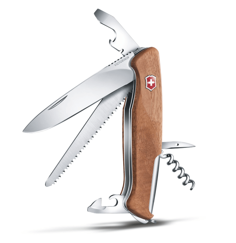 Victorinox Knife Wood (0.9561.63) Victorinox RangerWood 55 Knife