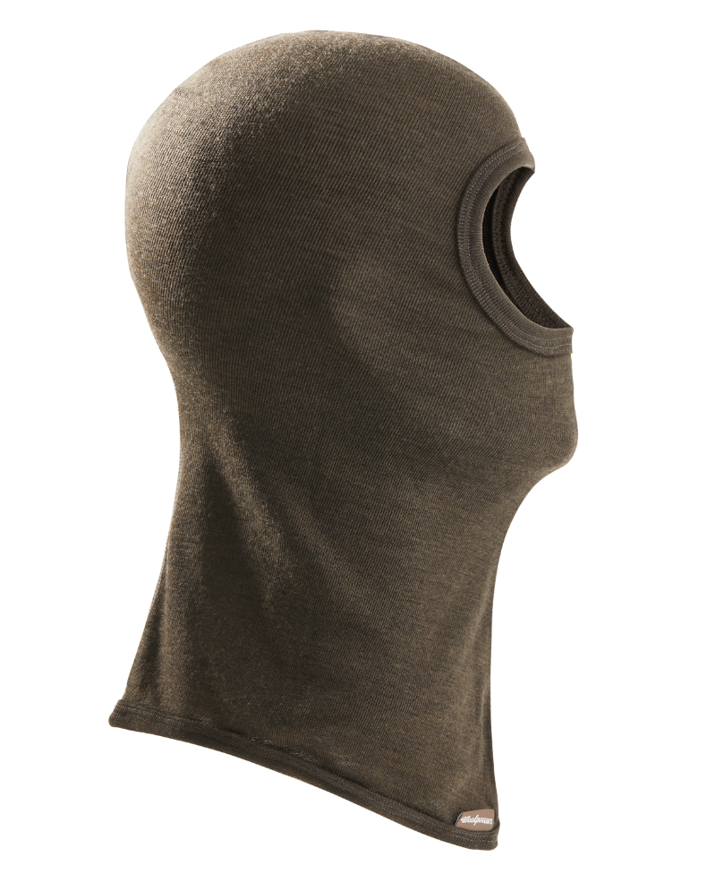 Woolpower Balaclava Pine Green Woolpower Balaclavan Lite