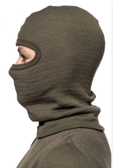 Woolpower Balaclava Pine Green Woolpower Balaclavan Lite
