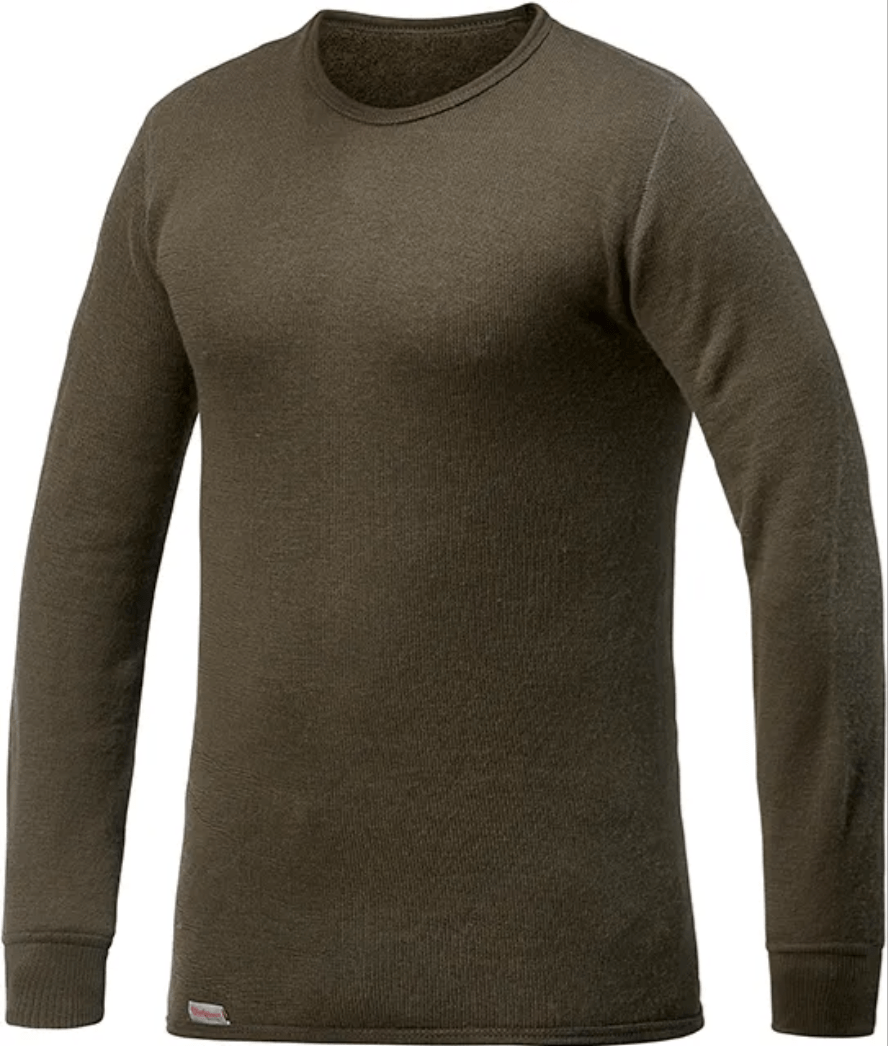 Woolpower Baselayer XL / Pine Green Woolpower Crewneck 200 g Pine Green