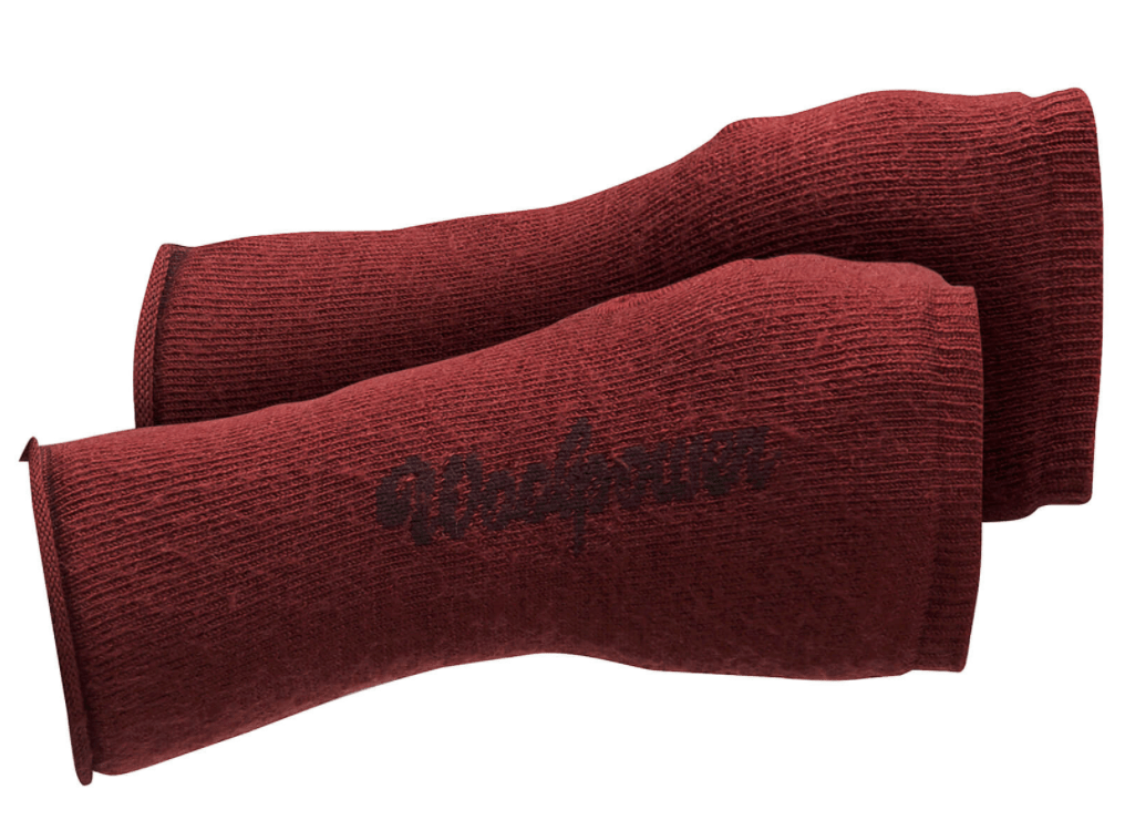 Woolpower Gloves Rust Red Woolpower Wrist Gaiter 200