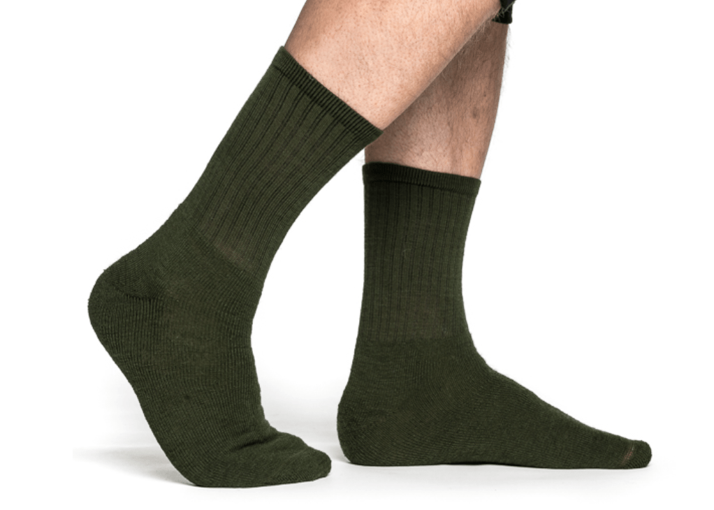 Woolpower Socks 36-39 EU / Pine Green Woolpower Classic 200g  Socks Pine Green