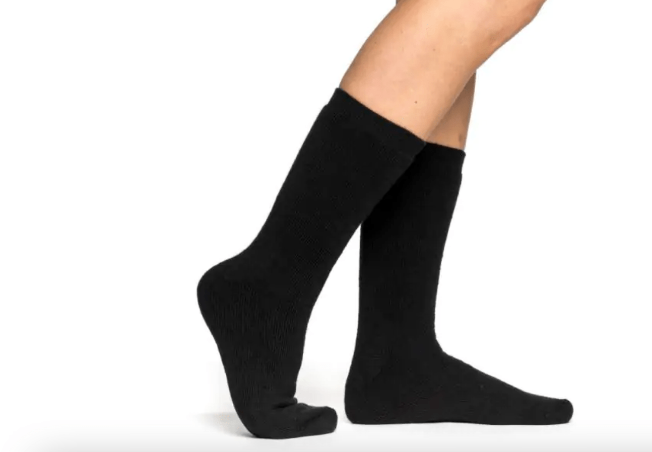 Woolpower Socks 40-44 EUEU / Black Woolpower Classic 400g Black