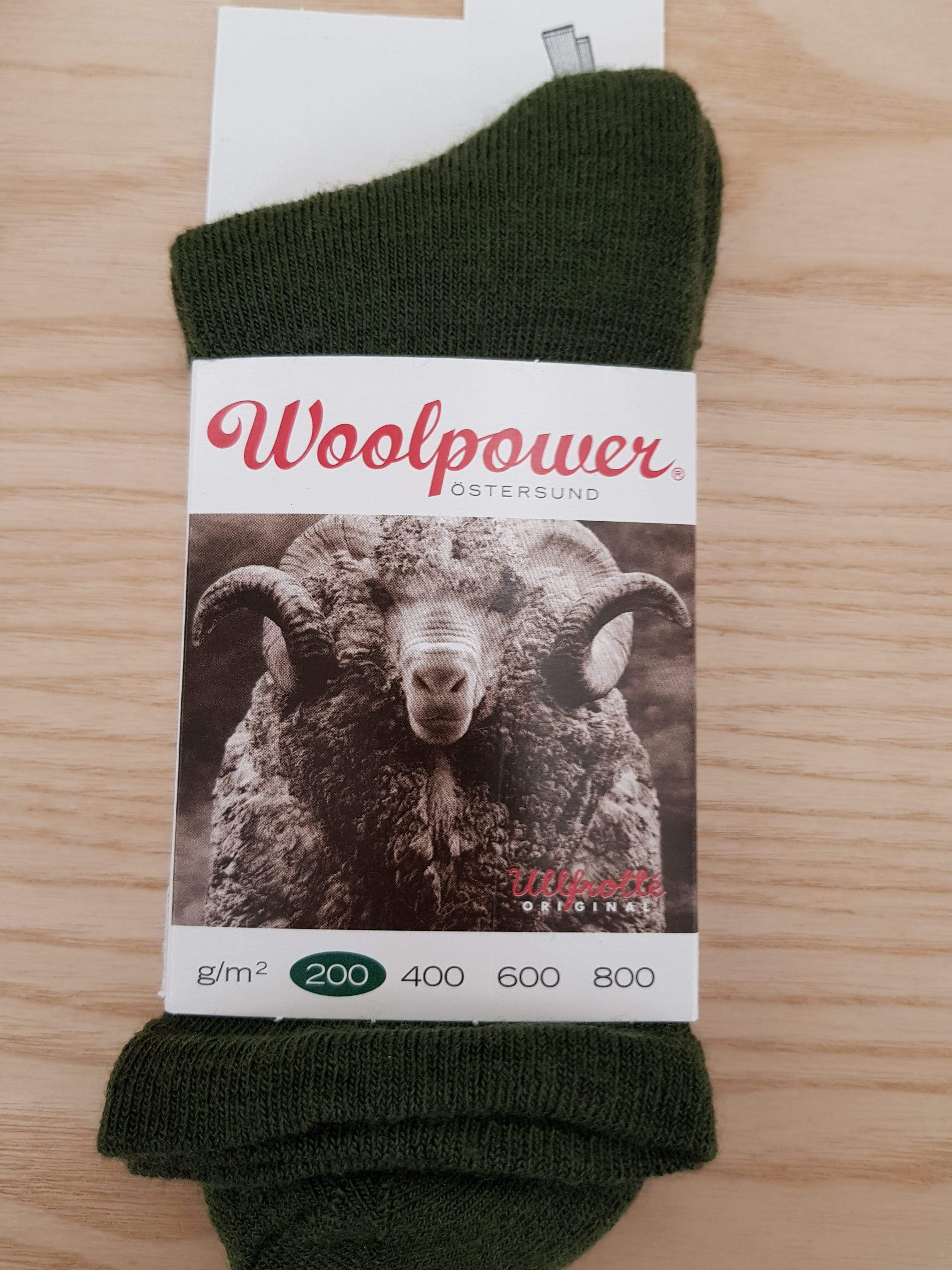 Woolpower Socks Woolpower Classic 200g  Socks Black