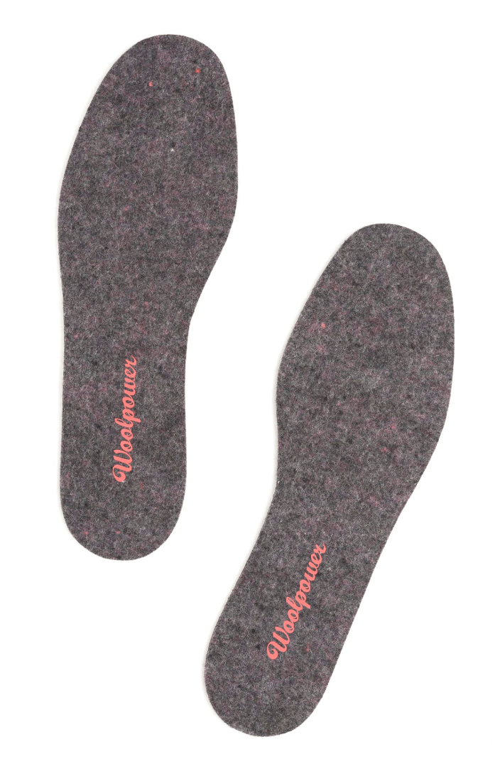 Woolpower Soles 36-37 EU / Grey Woolpower Adult Felt Insoles