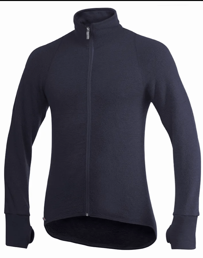 Woolpower Sweater 2XS / Navy Woolpower Full Zip Jacket 400 ( Loops)