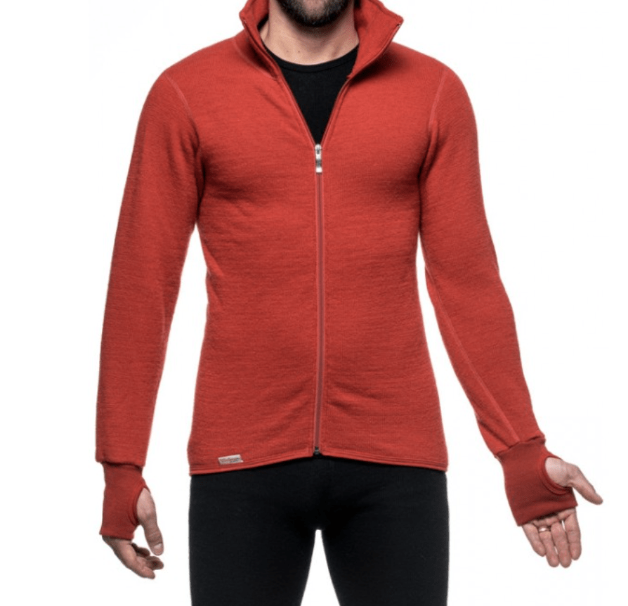 Woolpower Sweater Woolpower Full Zip Jacket 400 ( Loops)