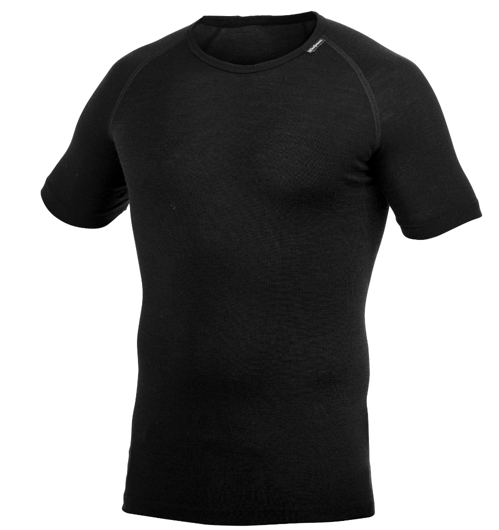 Woolpower Thermal Underwear 2XS / Black Woolpower Tee Lite