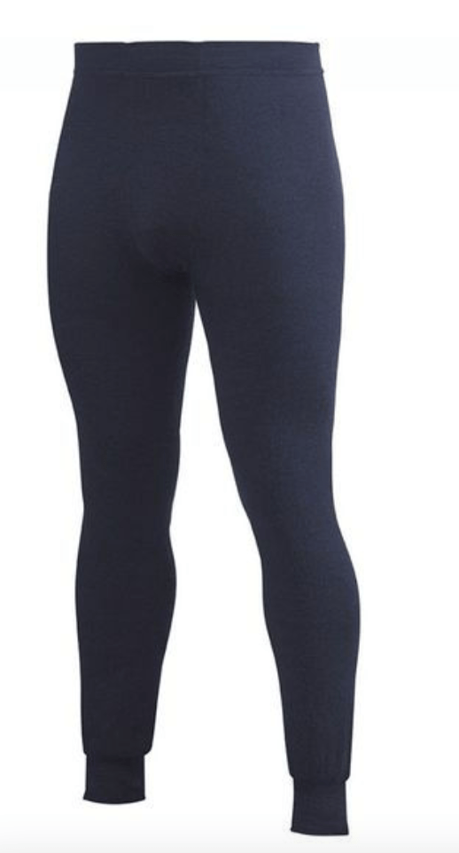 Woolpower Thermal Underwear 2XS / Dark Navy Woolpower Long John 200g Fly