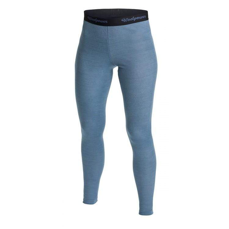 Woolpower Thermal Underwear 2XS / Nordic Blue Woolpower Long Johns LITE W's