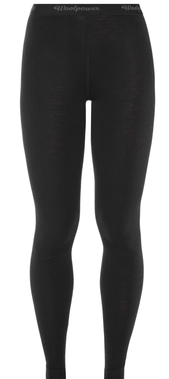 Woolpower Thermal Underwear L / Black Woolpower Long Johns LITE W's