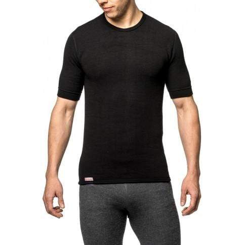 Woolpower Thermal Underwear L / Black Woolpower Tee 200 g