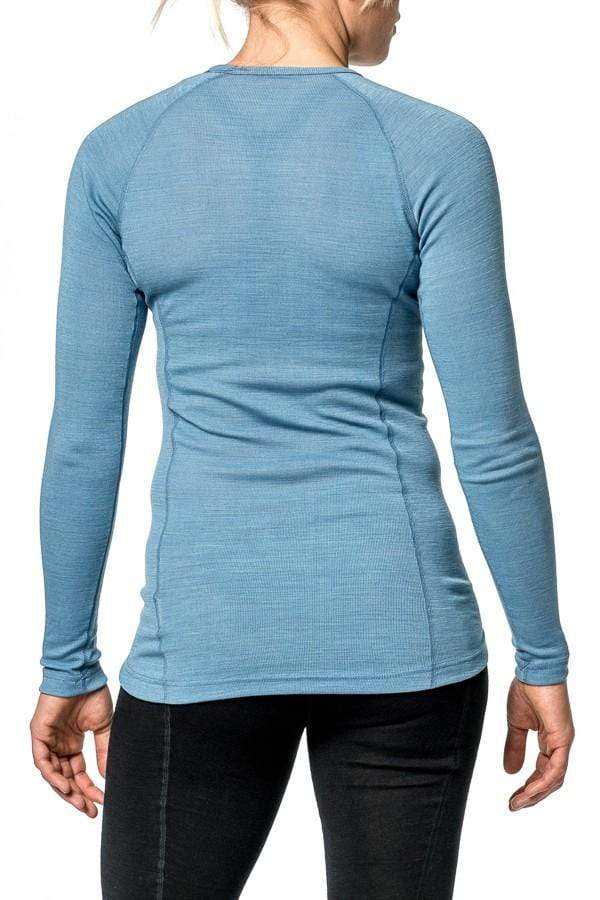 Woolpower Thermal Underwear M / Nordic Blue Woolpower Crewneck Lite