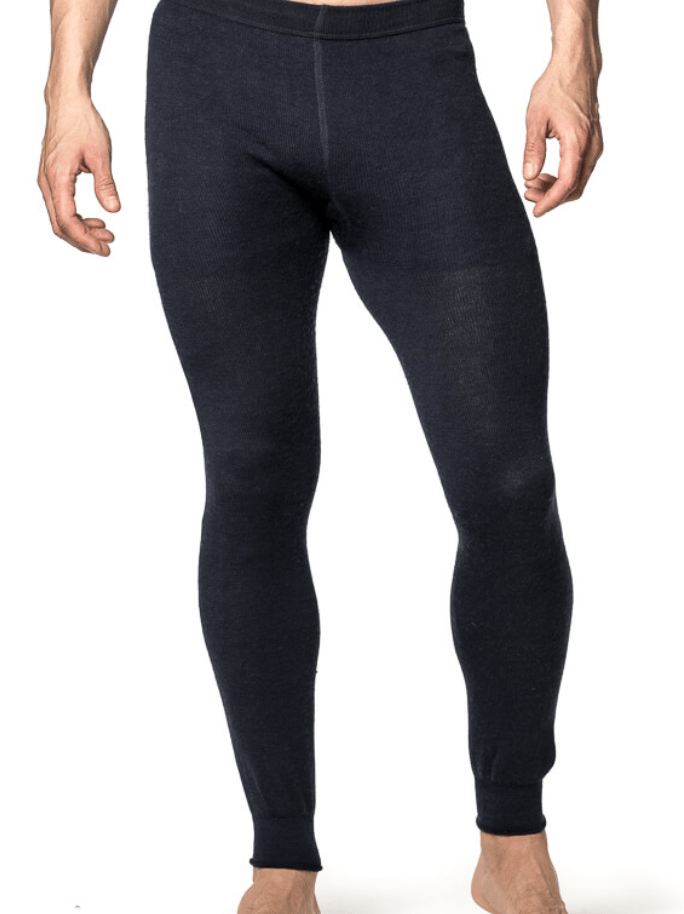 Woolpower Thermal Underwear XL / Dark Navy Woolpower Long John 200g Thermal Underwear
